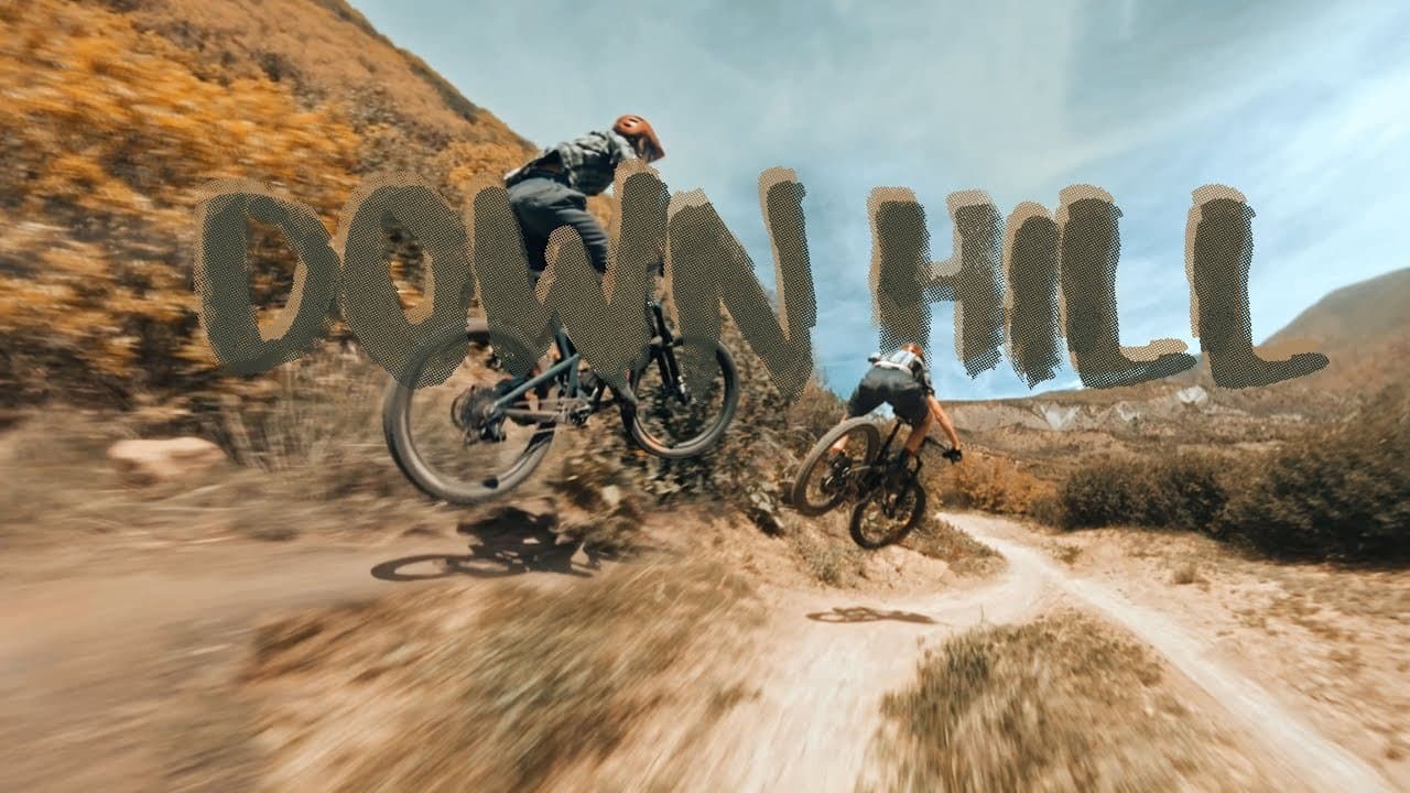 Downhill Biking(fpv chase)- feat. Kawak M.