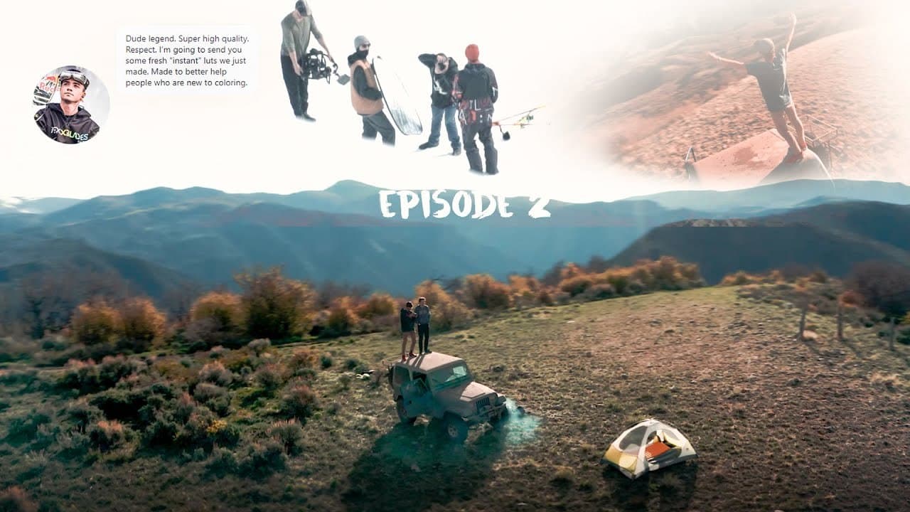 Working with Johnny fpv! building a production company Ep. 2