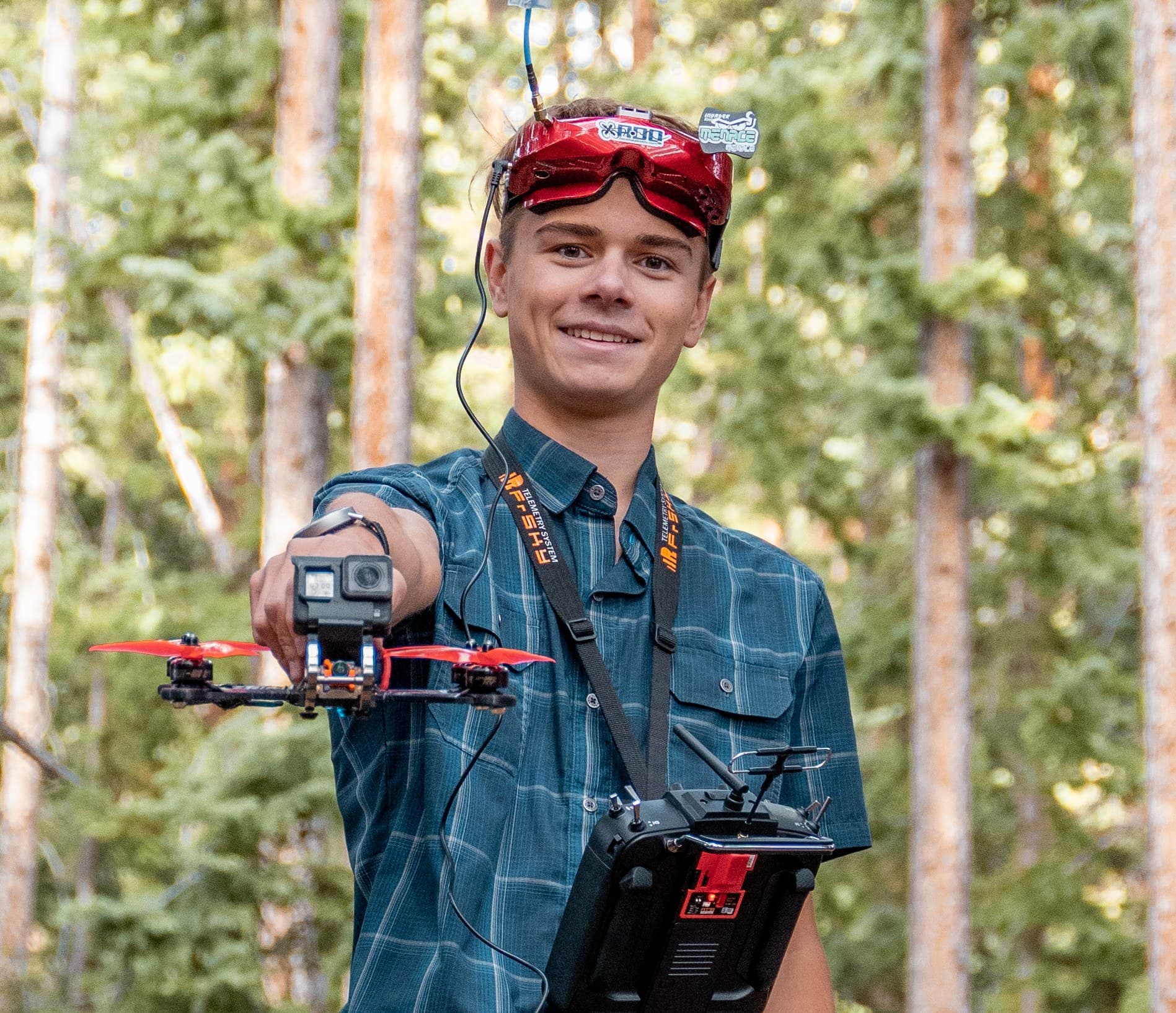 Aidan Farley, Drone Engineer
