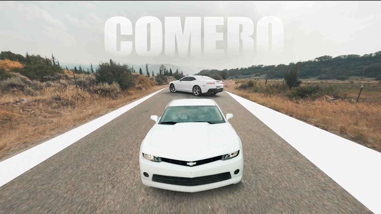 camaro pursuit