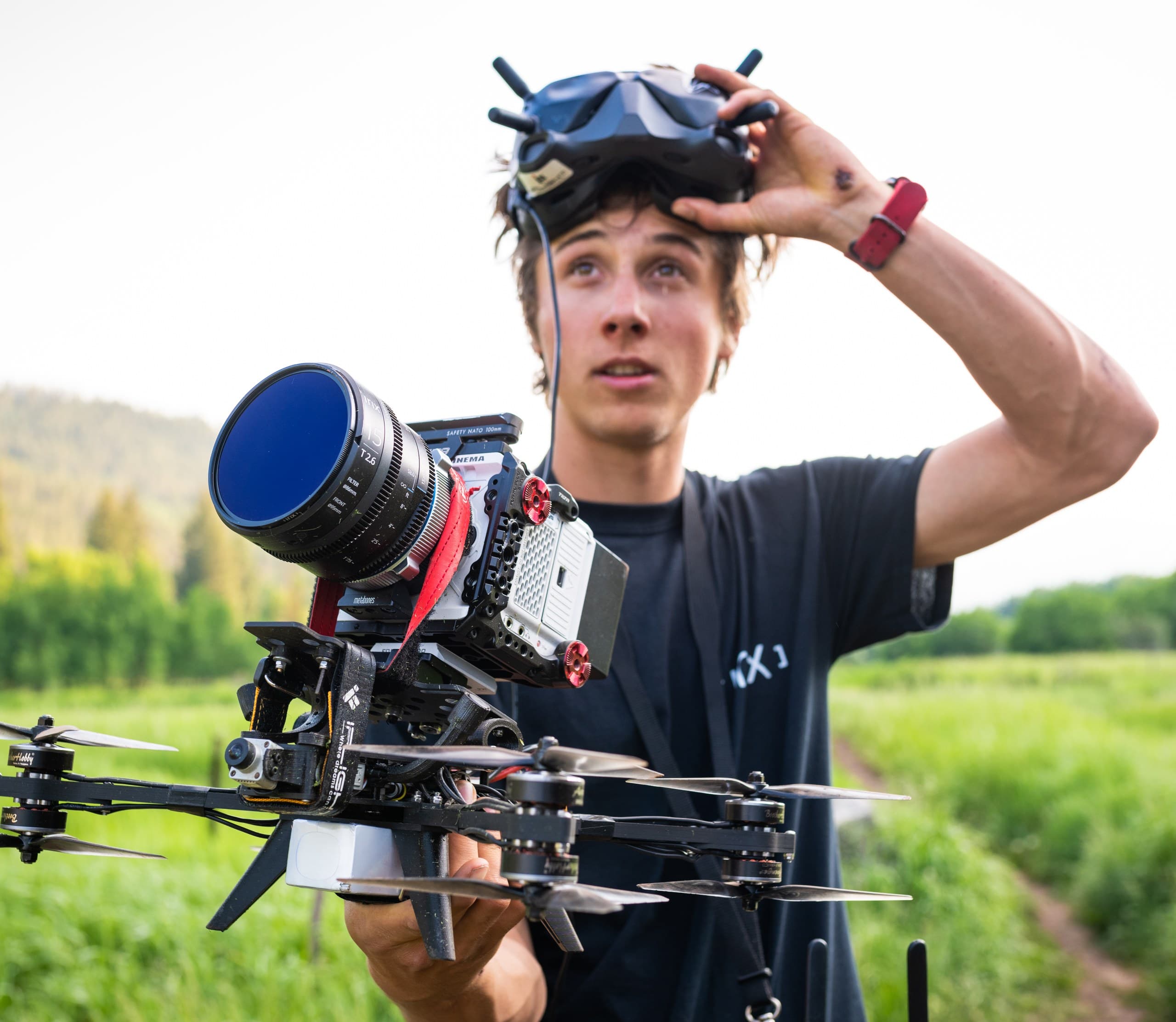 Luke Tornare, Founder, Lead Cinematographer, Editor and Drone Pilot