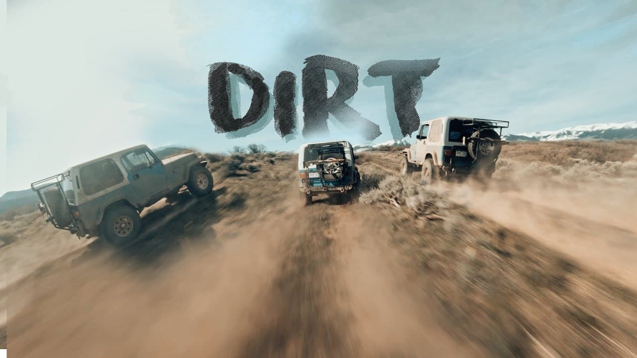 Kicking up Dirt- off road Fpv chase
