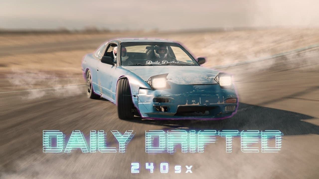 Daily Drifted 240sx chased with Fpv drones!